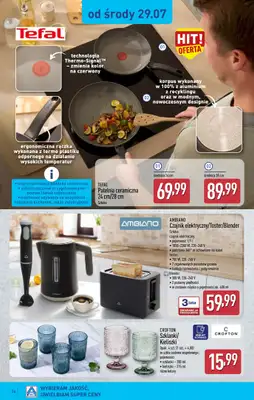 Aldi - gazetka promocyjna Rybnik, ul. Góreckiego 12, WIELKIE OTWARCIE już w ŚRODĘ: 29.07! od środy 29.07 do soboty 01.08 - strona 24