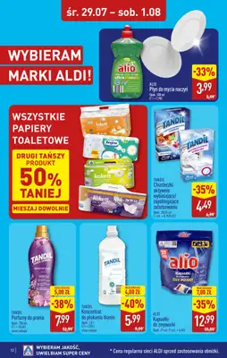 Aldi - gazetka promocyjna Rybnik, ul. Góreckiego 12, WIELKIE OTWARCIE już w ŚRODĘ: 29.07! od środy 29.07 do soboty 01.08 - strona 12