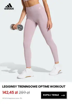 Adidas - gazetka promocyjna Przecenione legginsy damskie od środy 22.07 do środy 29.07 - strona 3