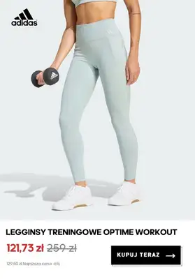 Adidas - gazetka promocyjna Przecenione legginsy damskie od środy 22.07 do środy 29.07 - strona 5