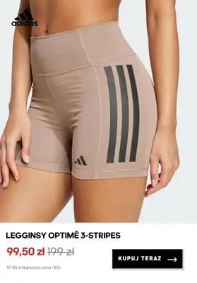 Adidas - gazetka promocyjna Przecenione legginsy damskie od środy 22.07 do środy 29.07 - strona 4