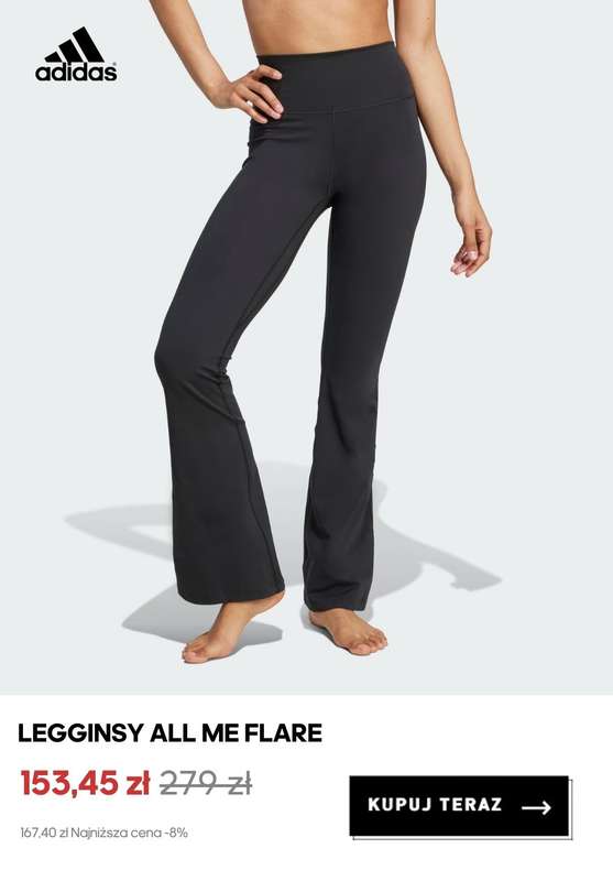 Adidas - gazetka promocyjna Przecenione legginsy damskie od środy 22.07 do środy 29.07 - strona 10