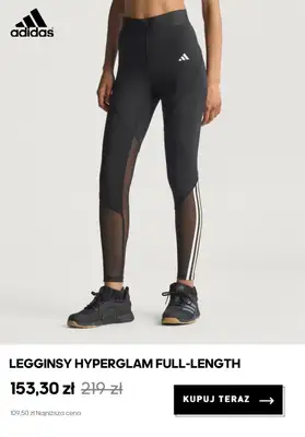 Adidas - gazetka promocyjna Przecenione legginsy damskie od środy 22.07 do środy 29.07 - strona 2