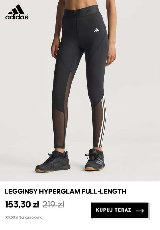 Adidas - gazetka promocyjna Przecenione legginsy damskie od środy 22.07 do środy 29.07 - strona 2