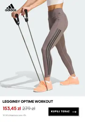 Adidas - gazetka promocyjna Przecenione legginsy damskie od środy 22.07 do środy 29.07 - strona 8