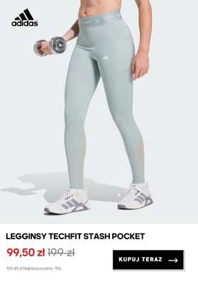 Adidas - gazetka promocyjna Przecenione legginsy damskie od środy 22.07 do środy 29.07 - strona 7
