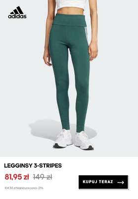 Adidas - gazetka promocyjna Przecenione legginsy damskie od środy 22.07 do środy 29.07 - strona 9