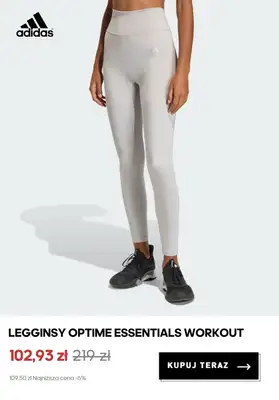 Adidas - gazetka promocyjna Przecenione legginsy damskie od środy 22.07 do środy 29.07 - strona 6