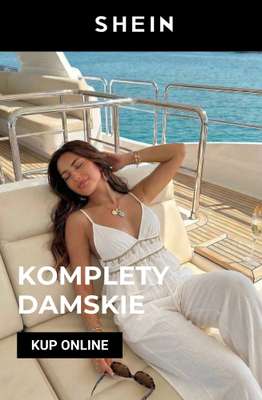 SHEIN - gazetka promocyjna Komplety damskie od środy 22.07 do środy 29.07