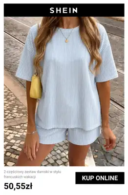 SHEIN - gazetka promocyjna Komplety damskie od środy 22.07 do środy 29.07 - strona 2