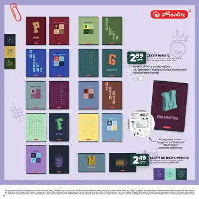 Stokrotka - gazetka promocyjna Katalog Witaj Szkoło!  do środy 12.08 - strona 10