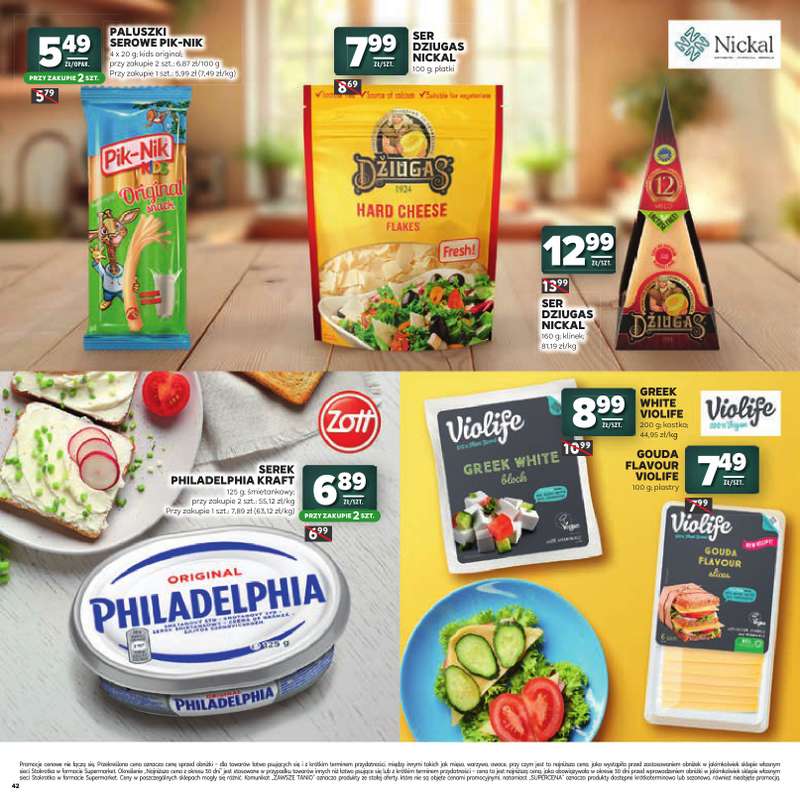 Stokrotka - gazetka promocyjna Katalog Witaj Szkoło!  do środy 12.08 - strona 42