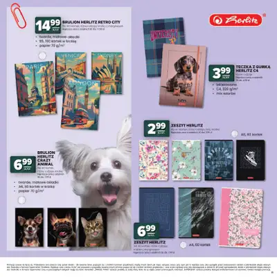 Stokrotka - gazetka promocyjna Katalog Witaj Szkoło!  do środy 12.08 - strona 11