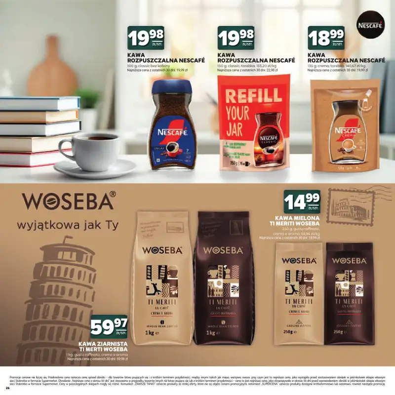 Stokrotka - gazetka promocyjna Katalog Witaj Szkoło!  do środy 12.08 - strona 26