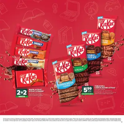 Stokrotka - gazetka promocyjna Katalog Witaj Szkoło!  do środy 12.08 - strona 21
