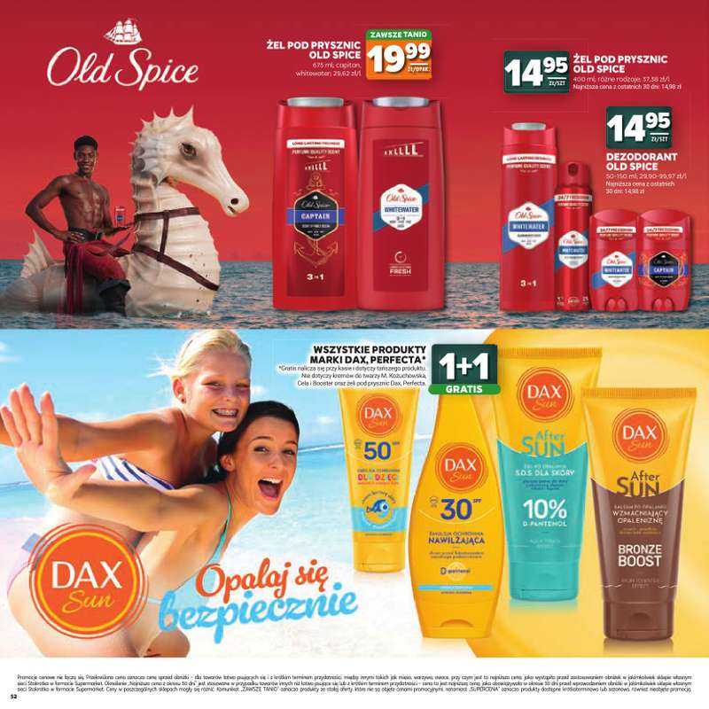 Stokrotka - gazetka promocyjna Katalog Witaj Szkoło!  do środy 12.08 - strona 52