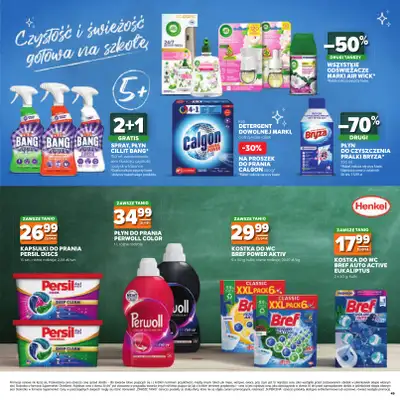 Stokrotka - gazetka promocyjna Katalog Witaj Szkoło!  do środy 12.08 - strona 49