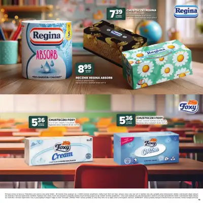Stokrotka - gazetka promocyjna Katalog Witaj Szkoło!  do środy 12.08 - strona 45