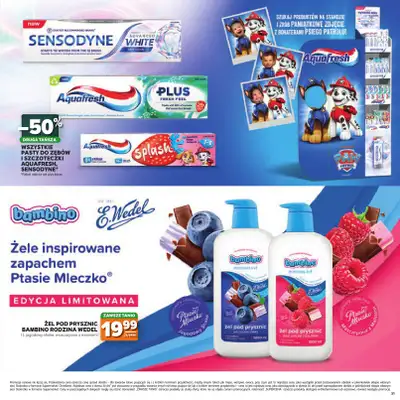 Stokrotka - gazetka promocyjna Katalog Witaj Szkoło!  do środy 12.08 - strona 51