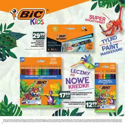 Stokrotka - gazetka promocyjna Katalog Witaj Szkoło!  do środy 12.08 - strona 2