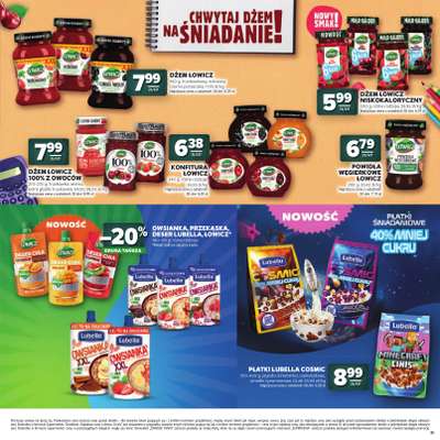 Stokrotka - gazetka promocyjna Katalog Witaj Szkoło!  do środy 12.08 - strona 31