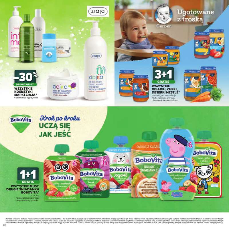 Stokrotka - gazetka promocyjna Katalog Witaj Szkoło!  do środy 12.08 - strona 50
