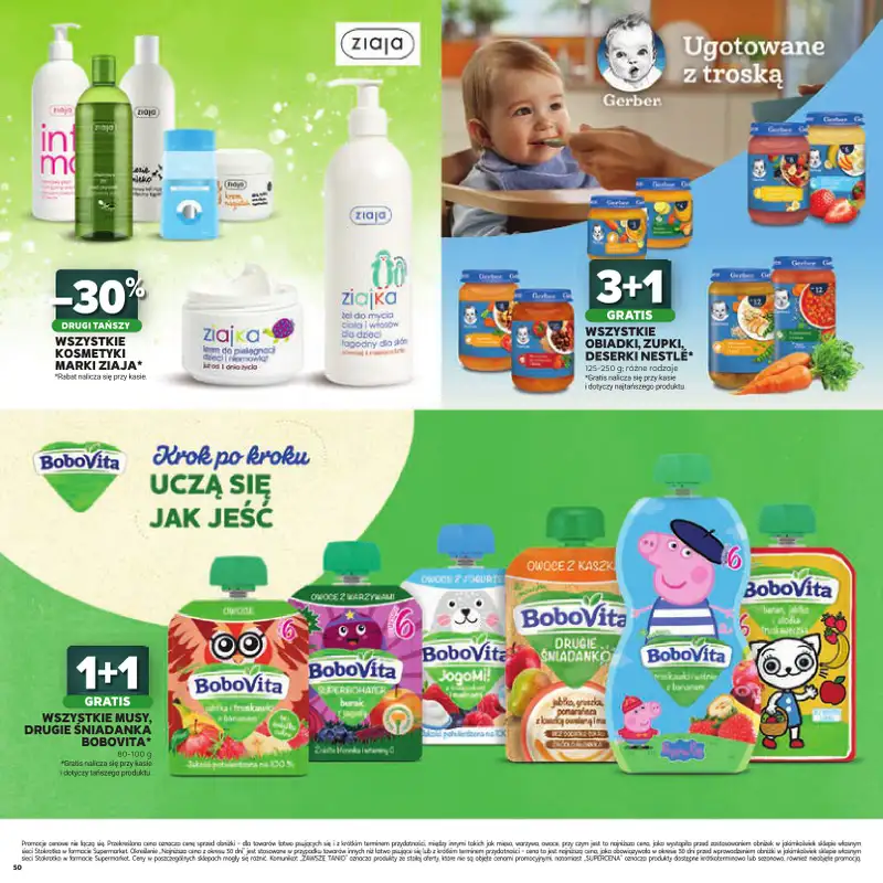 Stokrotka - gazetka promocyjna Katalog Witaj Szkoło!  do środy 12.08 - strona 50