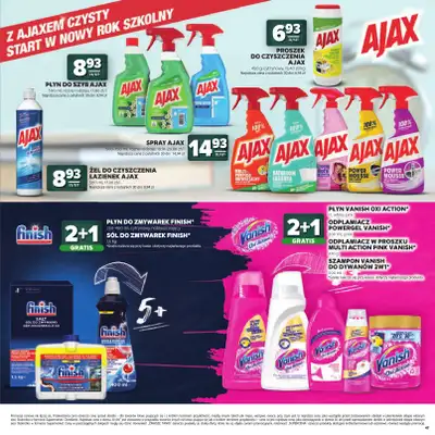 Stokrotka - gazetka promocyjna Katalog Witaj Szkoło!  do środy 12.08 - strona 47