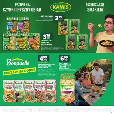 Stokrotka - gazetka promocyjna Katalog Witaj Szkoło!  do środy 12.08 - strona 29