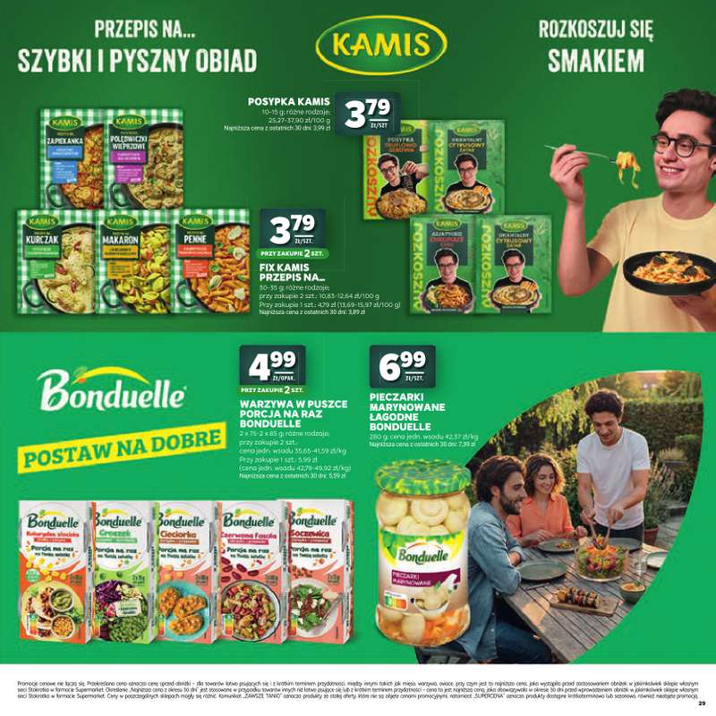 Stokrotka - gazetka promocyjna Katalog Witaj Szkoło!  do środy 12.08 - strona 29