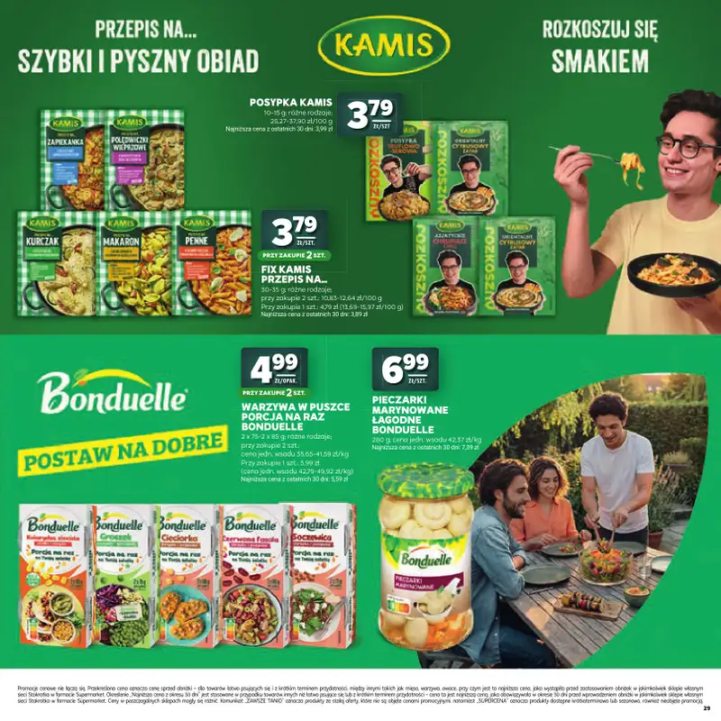 Stokrotka - gazetka promocyjna Katalog Witaj Szkoło!  do środy 12.08 - strona 29