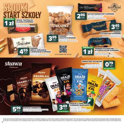 Stokrotka - gazetka promocyjna Katalog Witaj Szkoło!  do środy 12.08 - strona 20