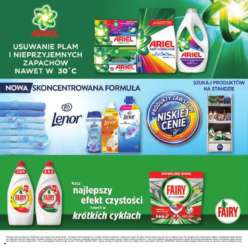Stokrotka - gazetka promocyjna Katalog Witaj Szkoło!  do środy 12.08 - strona 48