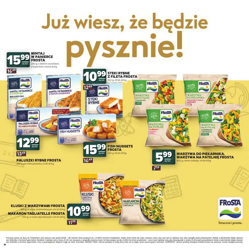 Stokrotka - gazetka promocyjna Katalog Witaj Szkoło!  do środy 12.08 - strona 36