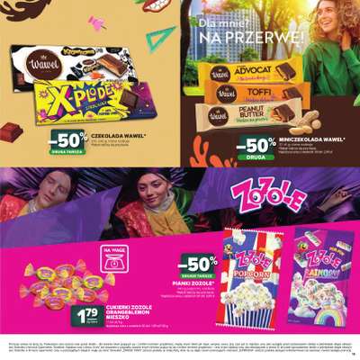Stokrotka - gazetka promocyjna Katalog Witaj Szkoło!  do środy 12.08 - strona 19