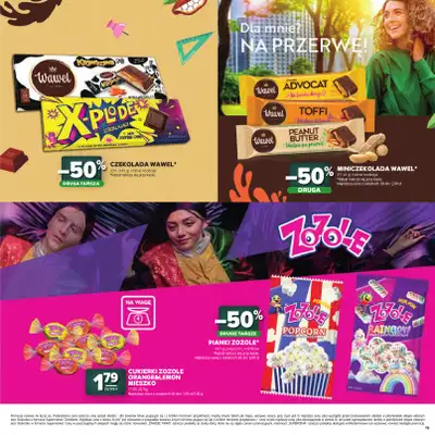 Stokrotka - gazetka promocyjna Katalog Witaj Szkoło!  do środy 12.08 - strona 19