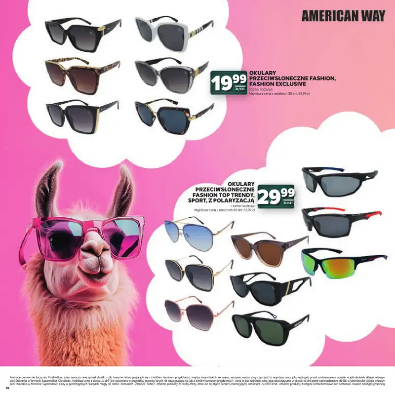 Stokrotka - gazetka promocyjna Katalog Witaj Szkoło!  do środy 12.08 - strona 16