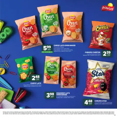 Stokrotka - gazetka promocyjna Katalog Witaj Szkoło!  do środy 12.08 - strona 23