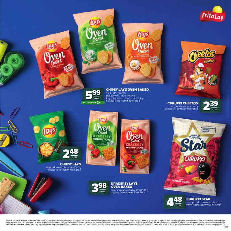 Stokrotka - gazetka promocyjna Katalog Witaj Szkoło!  do środy 12.08 - strona 23