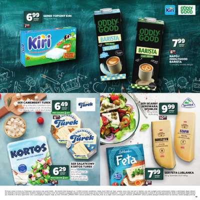 Stokrotka - gazetka promocyjna Katalog Witaj Szkoło!  do środy 12.08 - strona 43