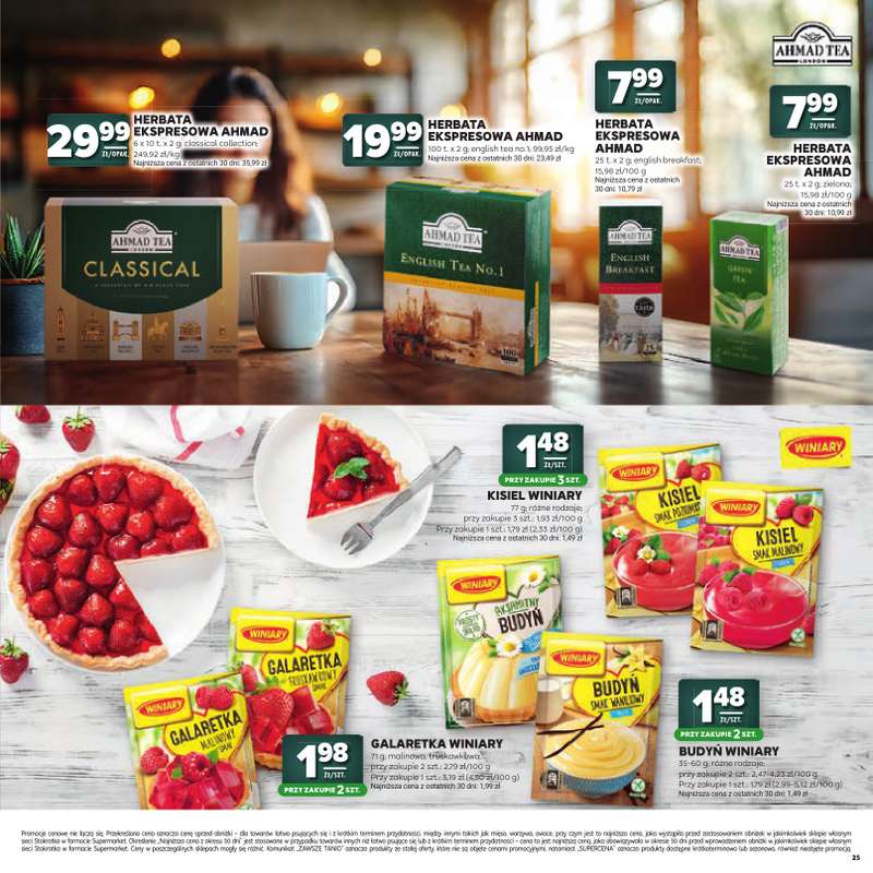 Stokrotka - gazetka promocyjna Katalog Witaj Szkoło!  do środy 12.08 - strona 25