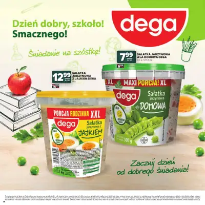 Stokrotka - gazetka promocyjna Katalog Witaj Szkoło!  do środy 12.08 - strona 38