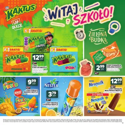 Stokrotka - gazetka promocyjna Katalog Witaj Szkoło!  do środy 12.08 - strona 33