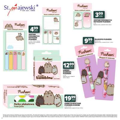 Stokrotka - gazetka promocyjna Katalog Witaj Szkoło!  do środy 12.08 - strona 8