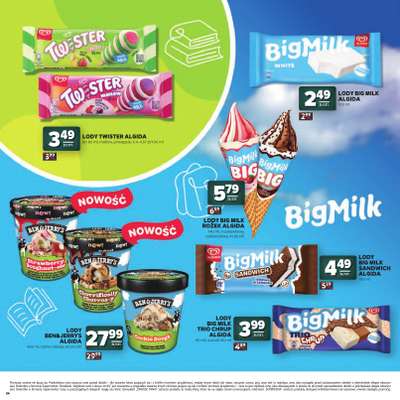 Stokrotka - gazetka promocyjna Katalog Witaj Szkoło!  do środy 12.08 - strona 34