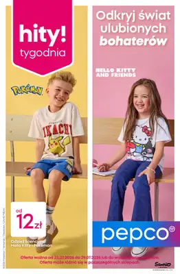Pepco - gazetka promocyjna Gazetka od czwartku 23.07 do środy 29.07