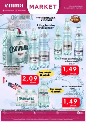 emma MARKET - gazetka promocyjna Oferta promocyjna od czwartku 23.07 do środy 29.07 - strona 2