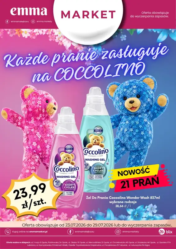 emma MARKET - gazetka promocyjna Oferta promocyjna od czwartku 23.07 do środy 29.07 - strona 3