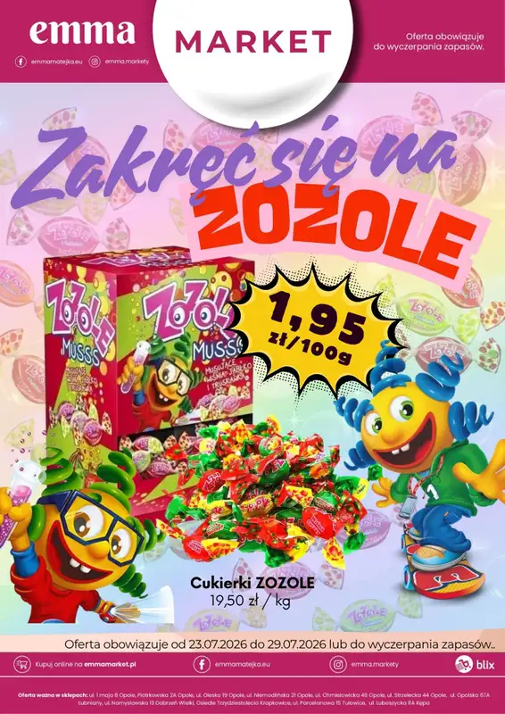 emma MARKET - gazetka promocyjna Oferta promocyjna od czwartku 23.07 do środy 29.07 - strona 4