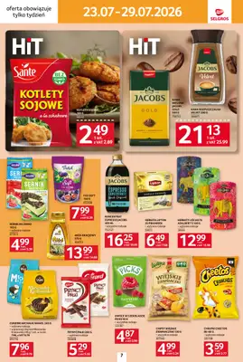 Selgros - gazetka promocyjna Jeszcze więcej super promocji! od czwartku 23.07 do środy 29.07 - strona 7